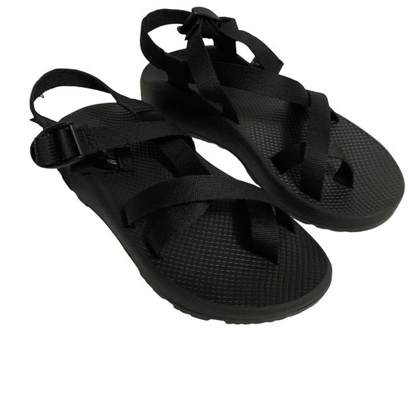 Chaco Mens ZCloud 2 J106765 Black Adjustable Flat Classic Strappy Sandal Size 9 main image 4